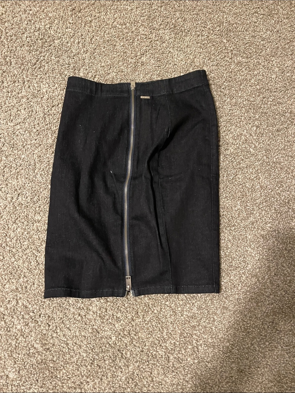 Denim Diesel skirt